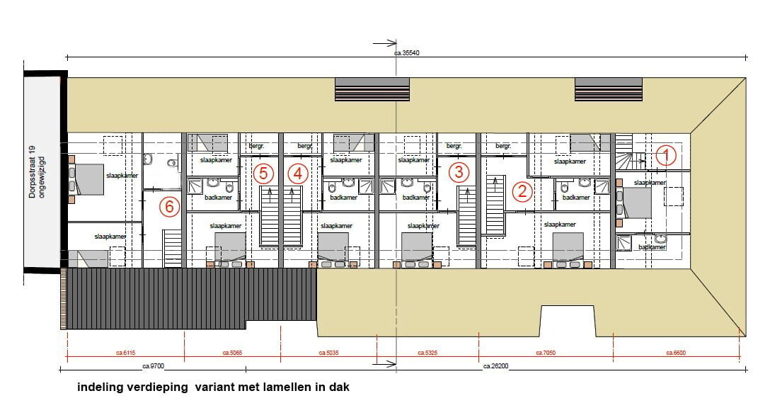 Appartement te koop: Dorpsstraat 21, Vledder