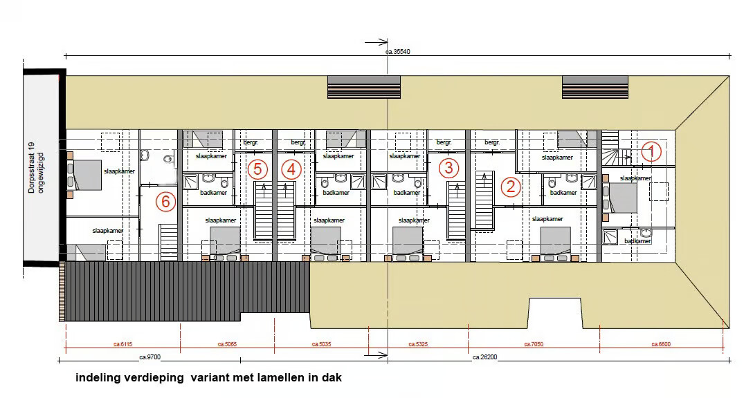 Appartement te koop: Dorpsstraat 23A, Vledder