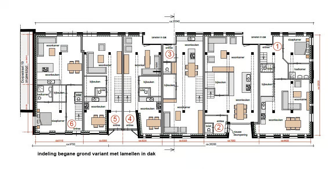 Appartement te koop: Dorpsstraat 23A, Vledder