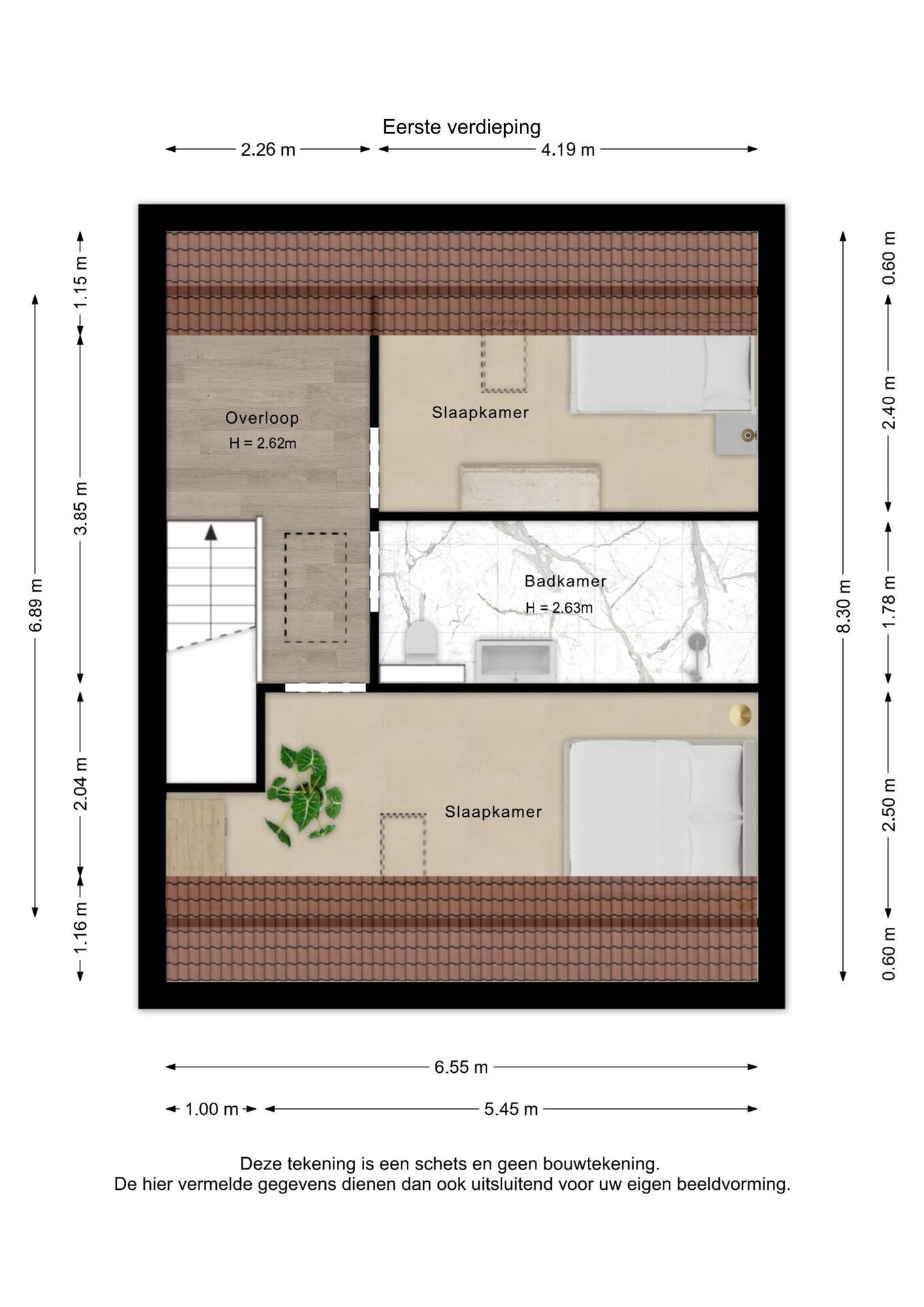 Appartement te koop: Dorpsstraat 23B, Vledder