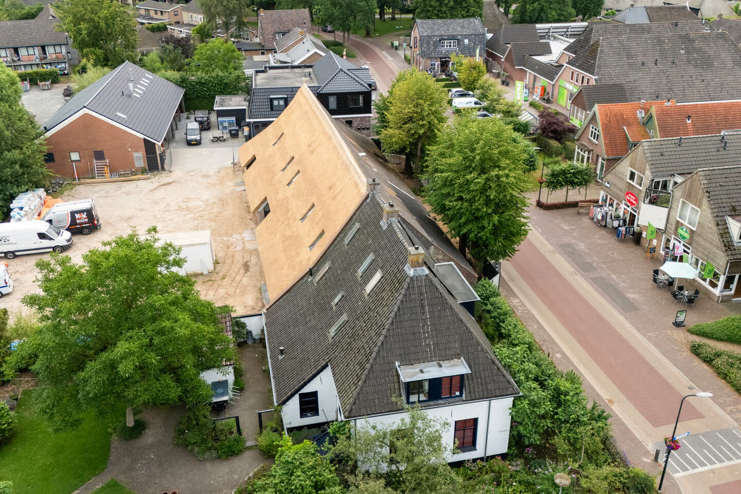 Appartement te koop: Dorpsstraat 23B, Vledder