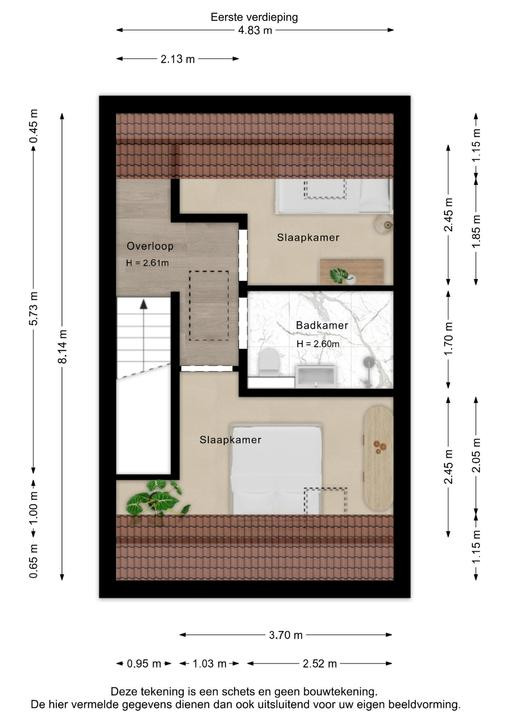 Appartement te koop: Dorpsstraat 23, Vledder