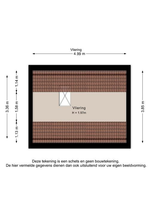 Appartement te koop: Dorpsstraat 23, Vledder