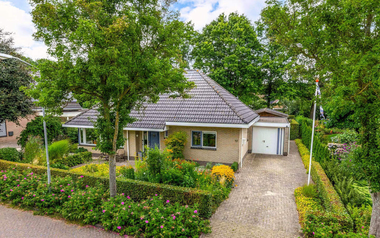 Vrijstaande woning te koop: De Rikken 12, Vledder