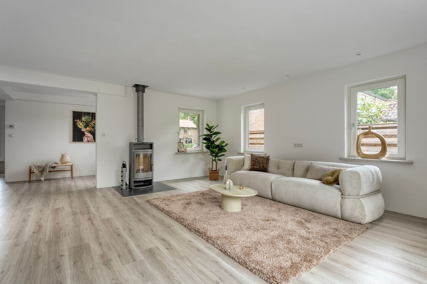 Twee-onder-één-kap te koop: Linthorst Homanstraat 48, Wilhelminaoord