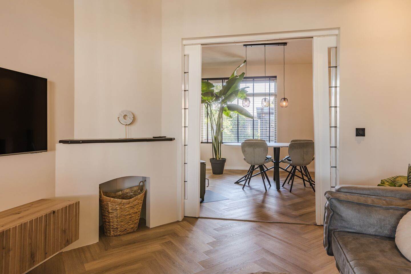 Twee-onder-één-kap te koop: Hellingstraat 25, Noordwolde