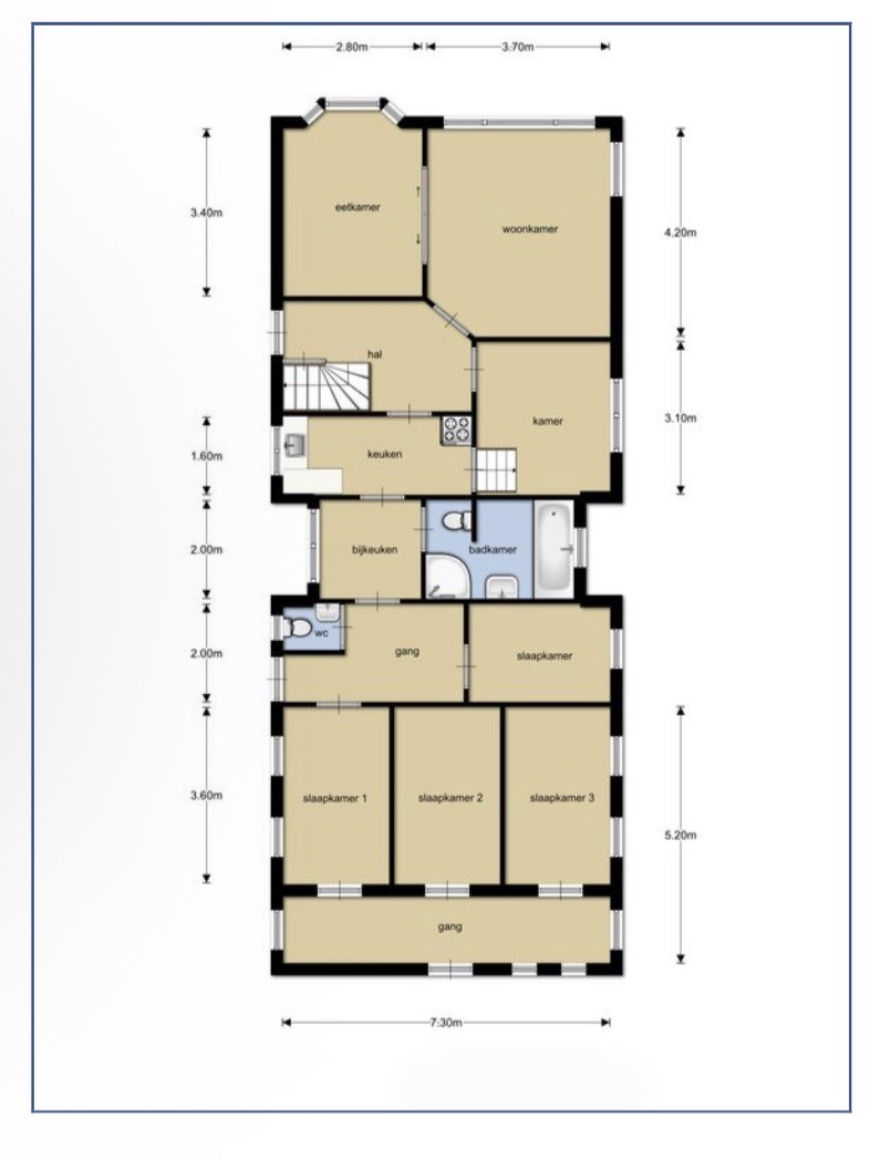 Vrijstaande woning te koop: Boijlerweg 44, Boijl