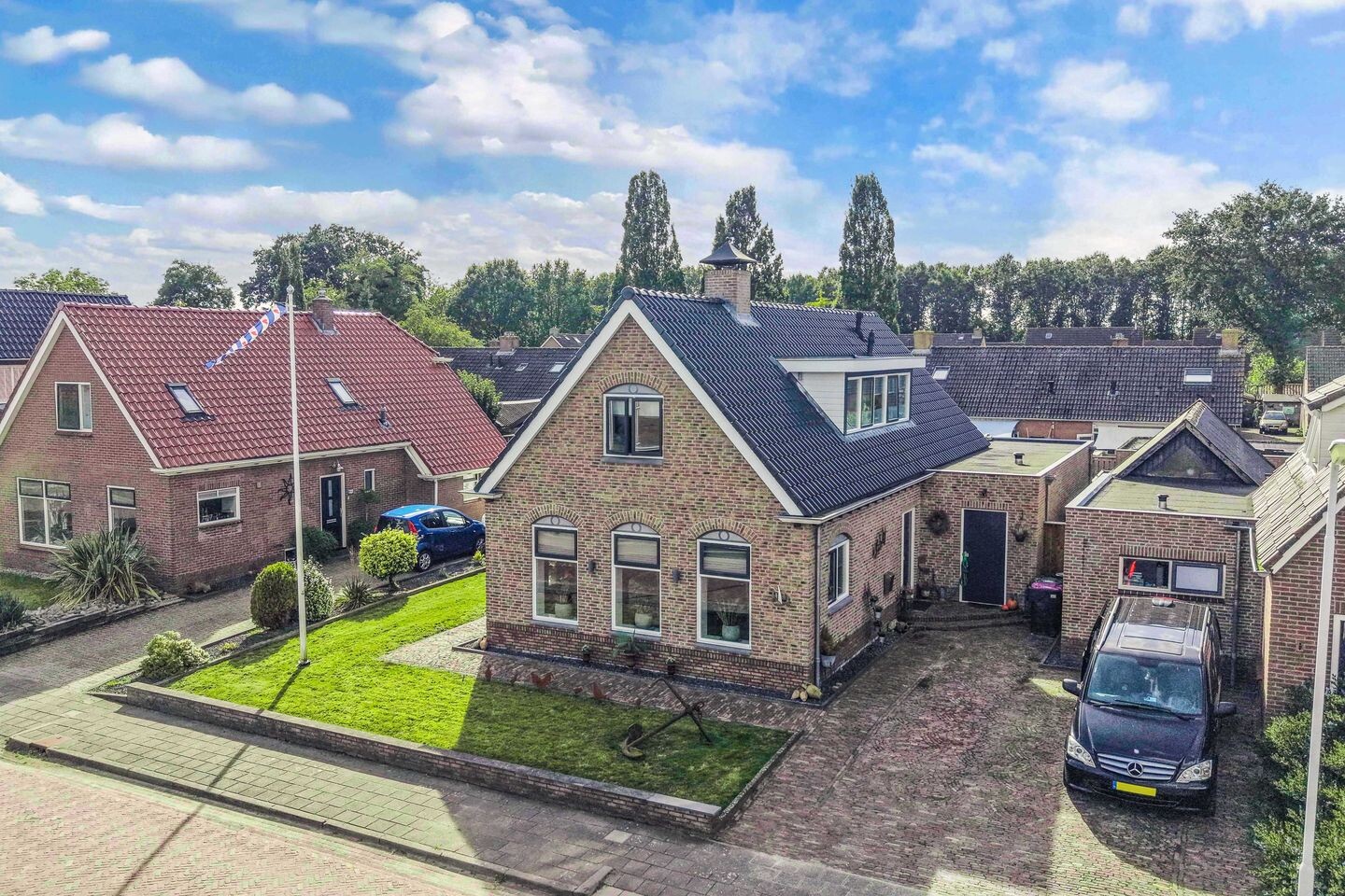 Vrijstaande woning te koop: Kerkweg 7, Boijl