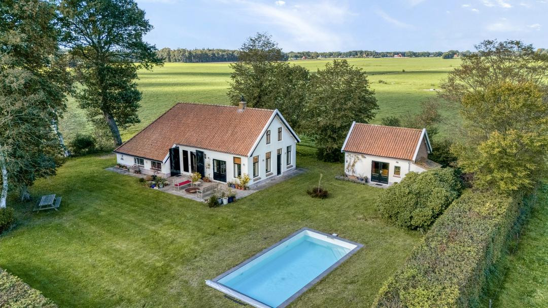 Vrijstaande woning te koop: Leemweg 25, Steggerda