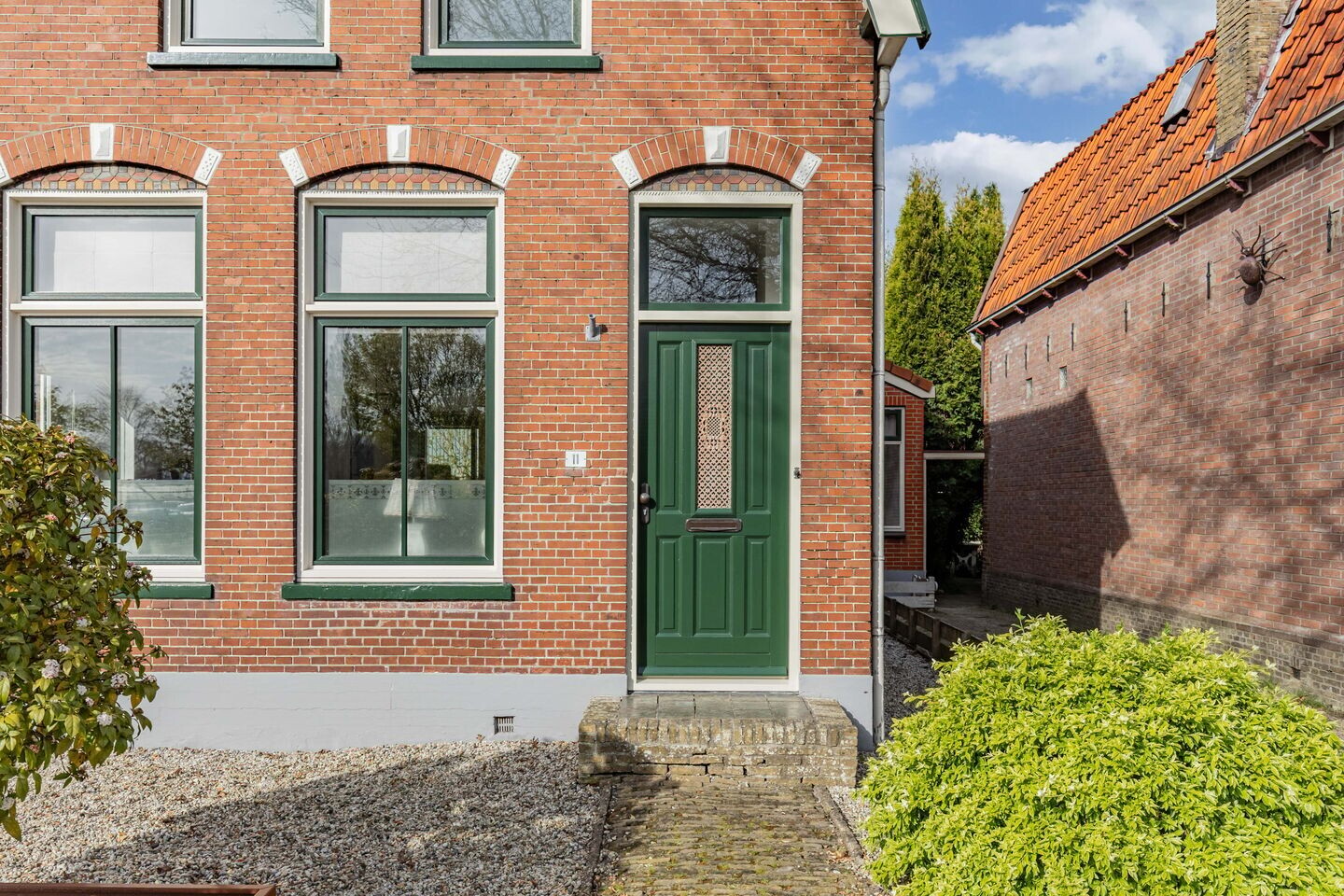 Vrijstaande woning te koop: Stationsweg 11, Gorredijk