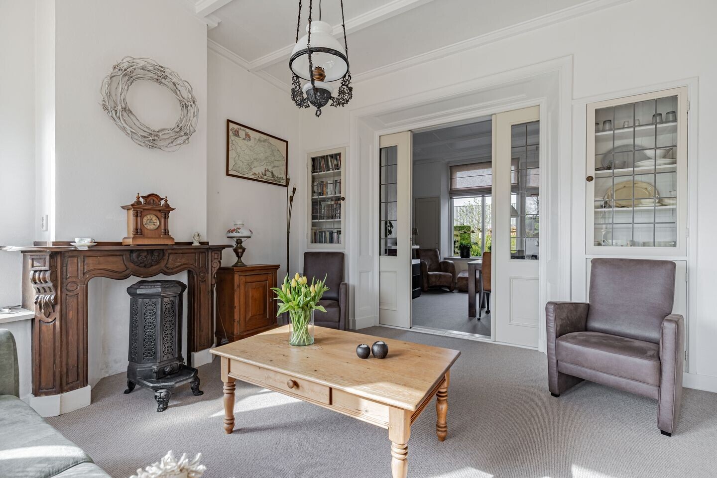 Vrijstaande woning te koop: Stationsweg 11, Gorredijk