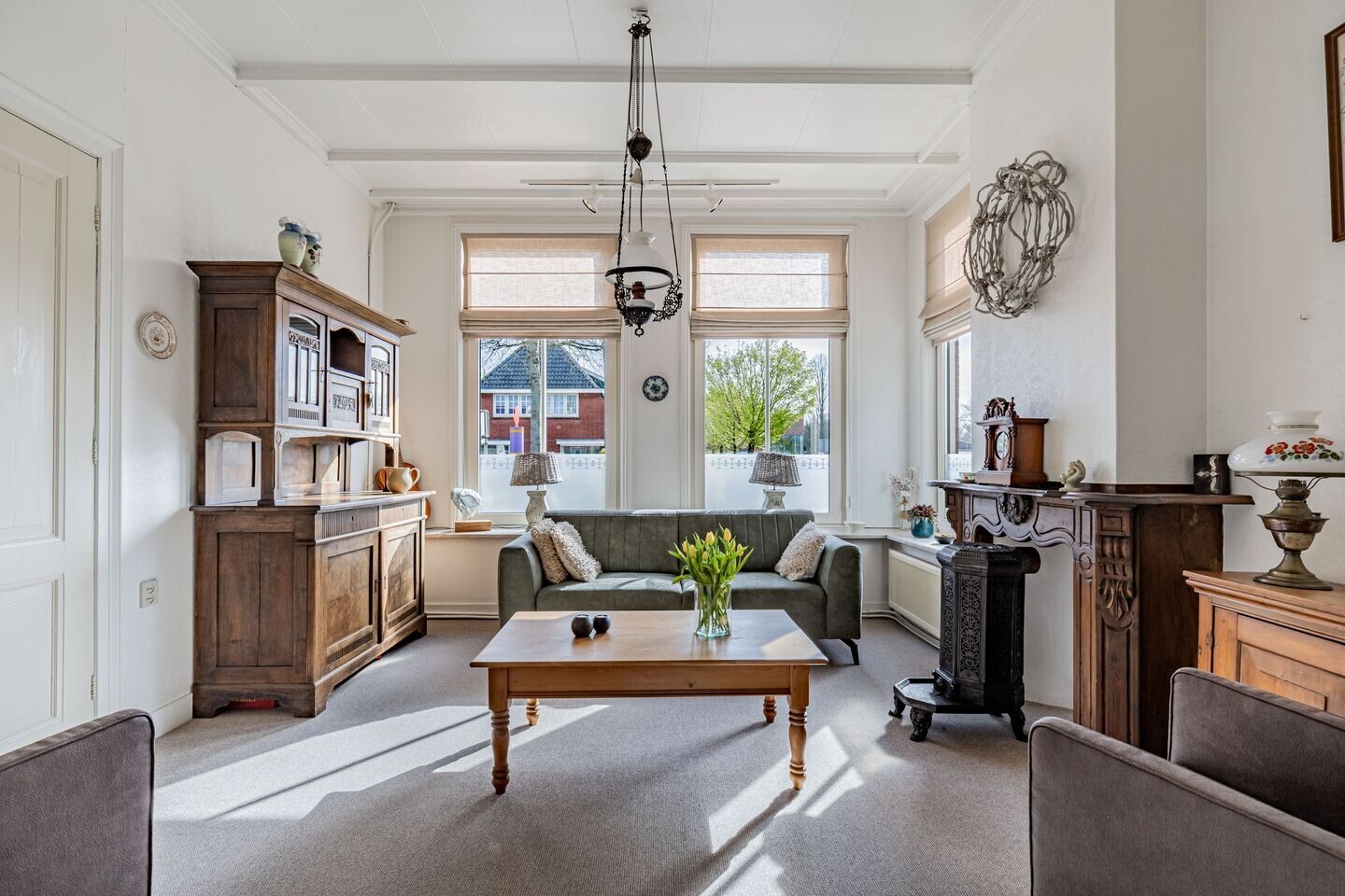 Vrijstaande woning te koop: Stationsweg 11, Gorredijk