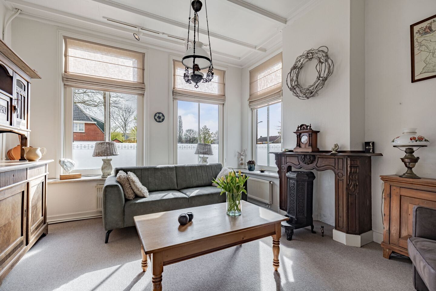 Vrijstaande woning te koop: Stationsweg 11, Gorredijk