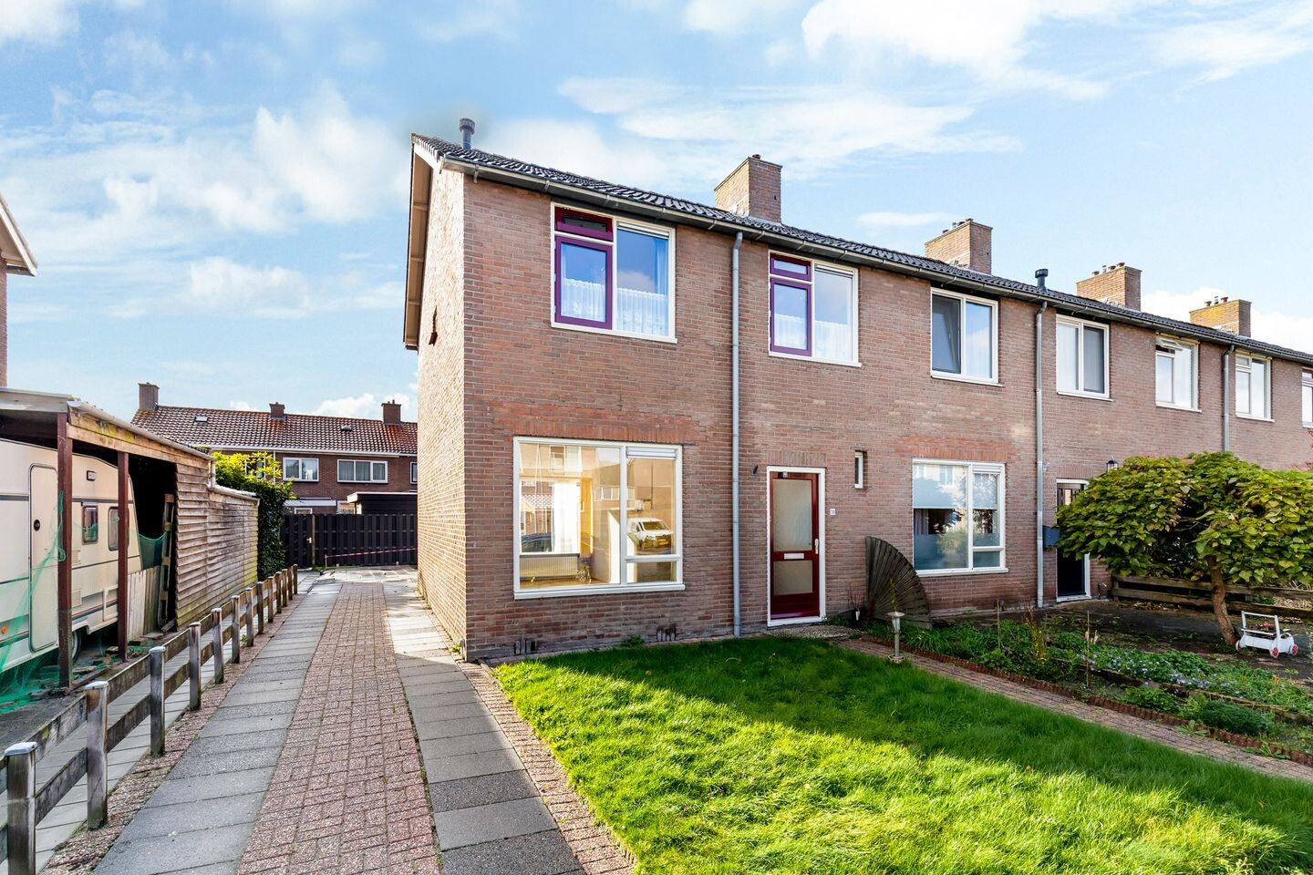 Hoekwoning te koop: De Helling 30, Gorredijk