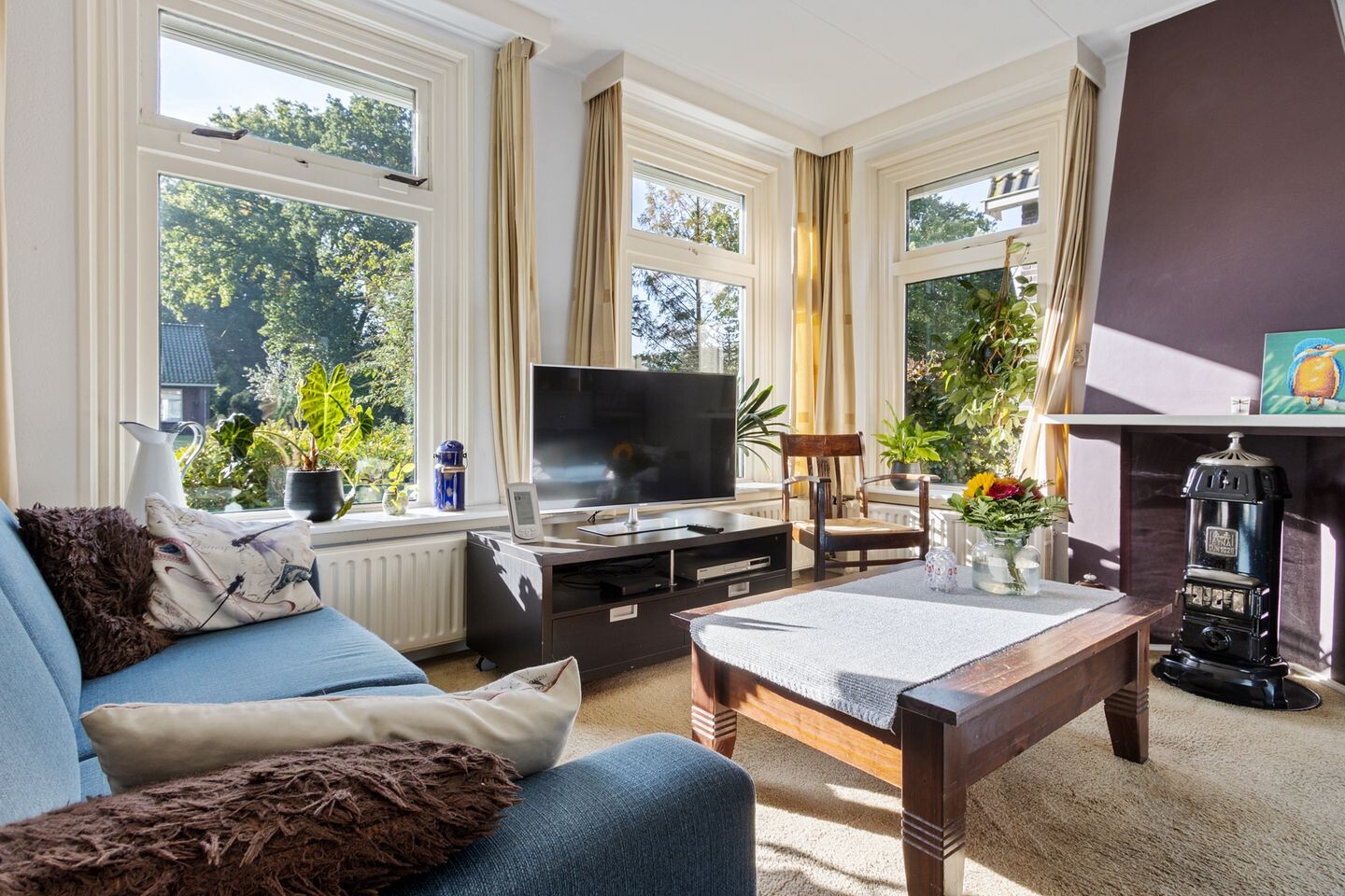 Vrijstaande woning te koop: Binnenwei 107, Hemrik