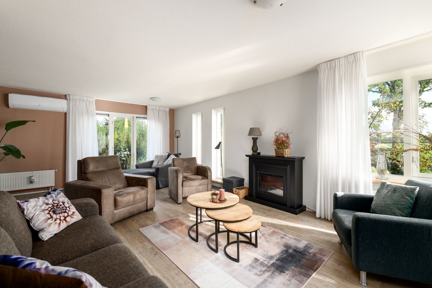Vrijstaande woning te koop: Oldeberkoperweg 20, Oudehorne
