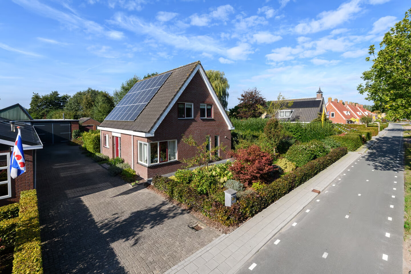 Vrijstaande woning te koop: Oldeberkoperweg 20, Oudehorne