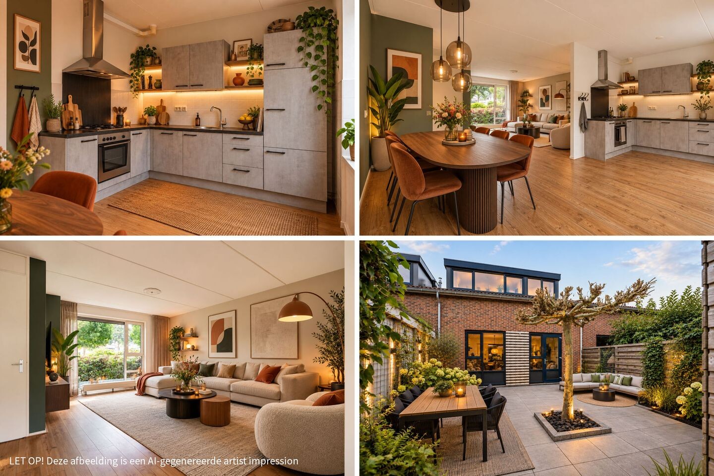 Tussenwoning te koop: Dorprichterstraat 23, Oosterwolde