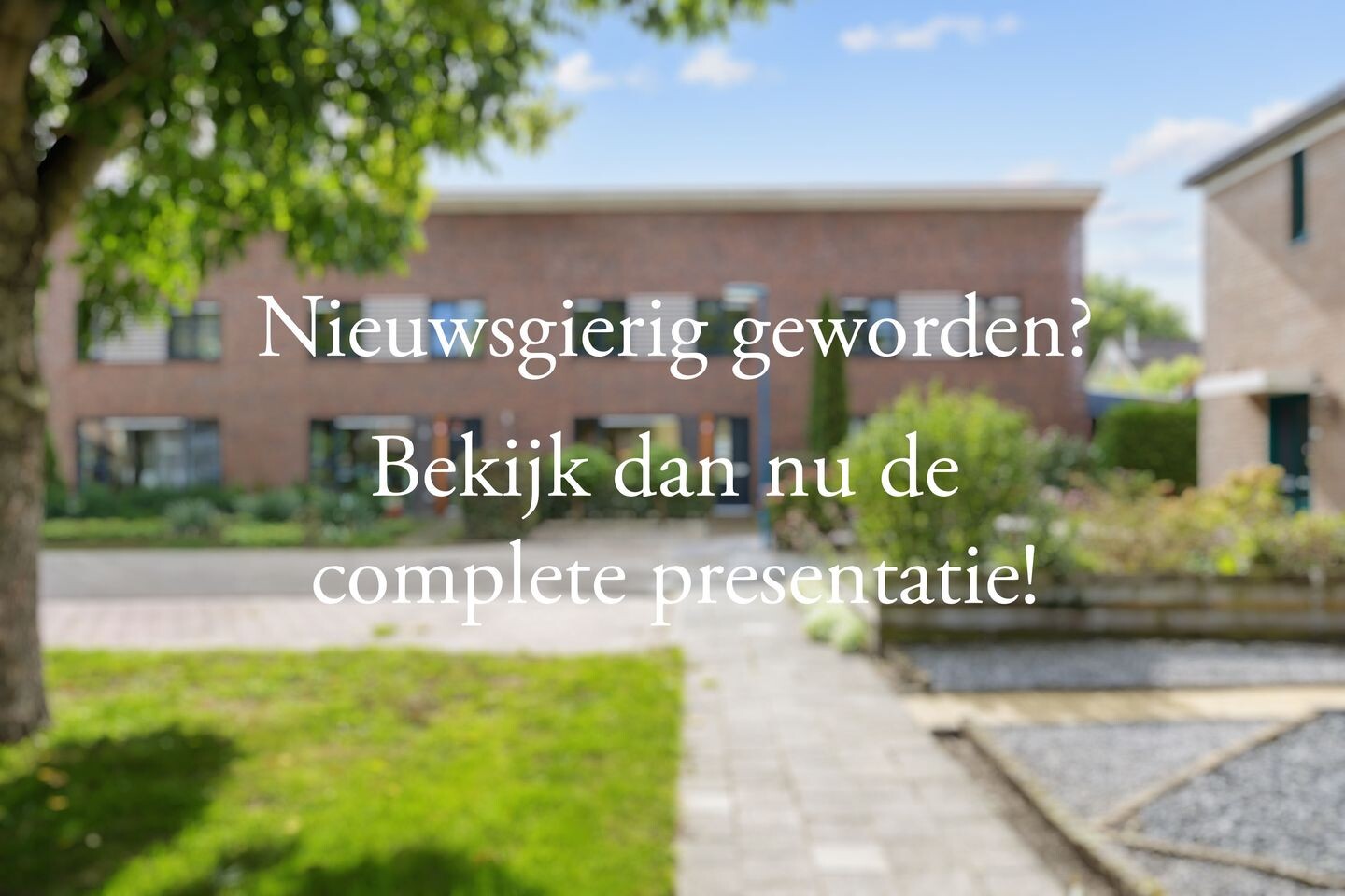 Tussenwoning te koop: Dorprichterstraat 23, Oosterwolde