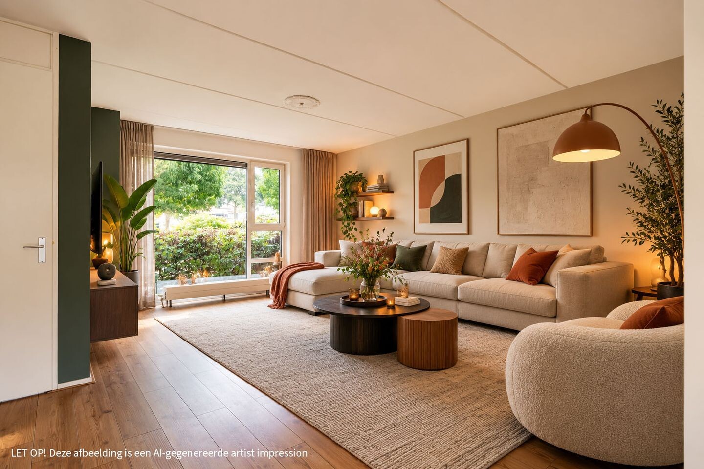 Tussenwoning te koop: Dorprichterstraat 23, Oosterwolde
