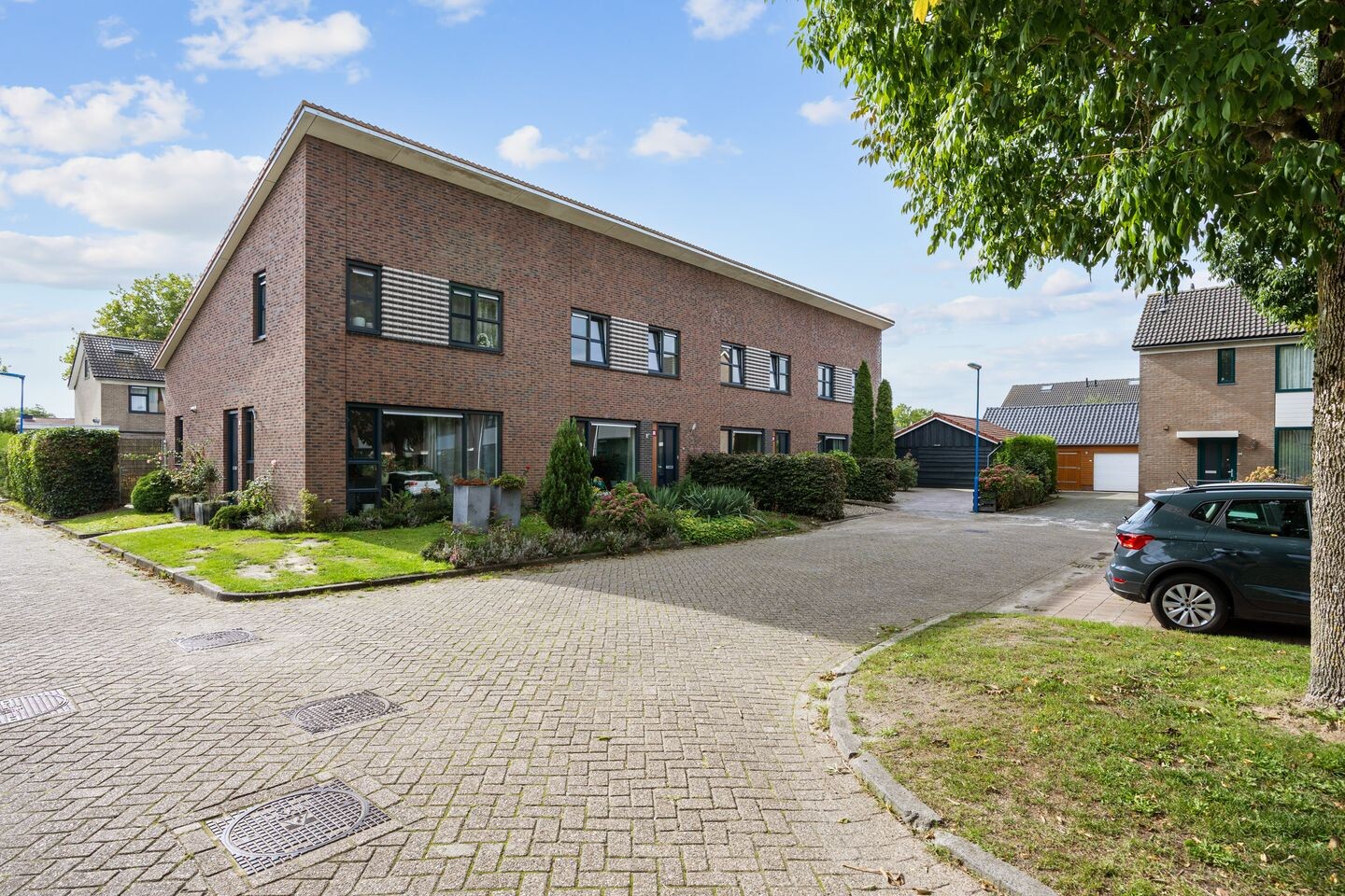 Tussenwoning te koop: Dorprichterstraat 23, Oosterwolde