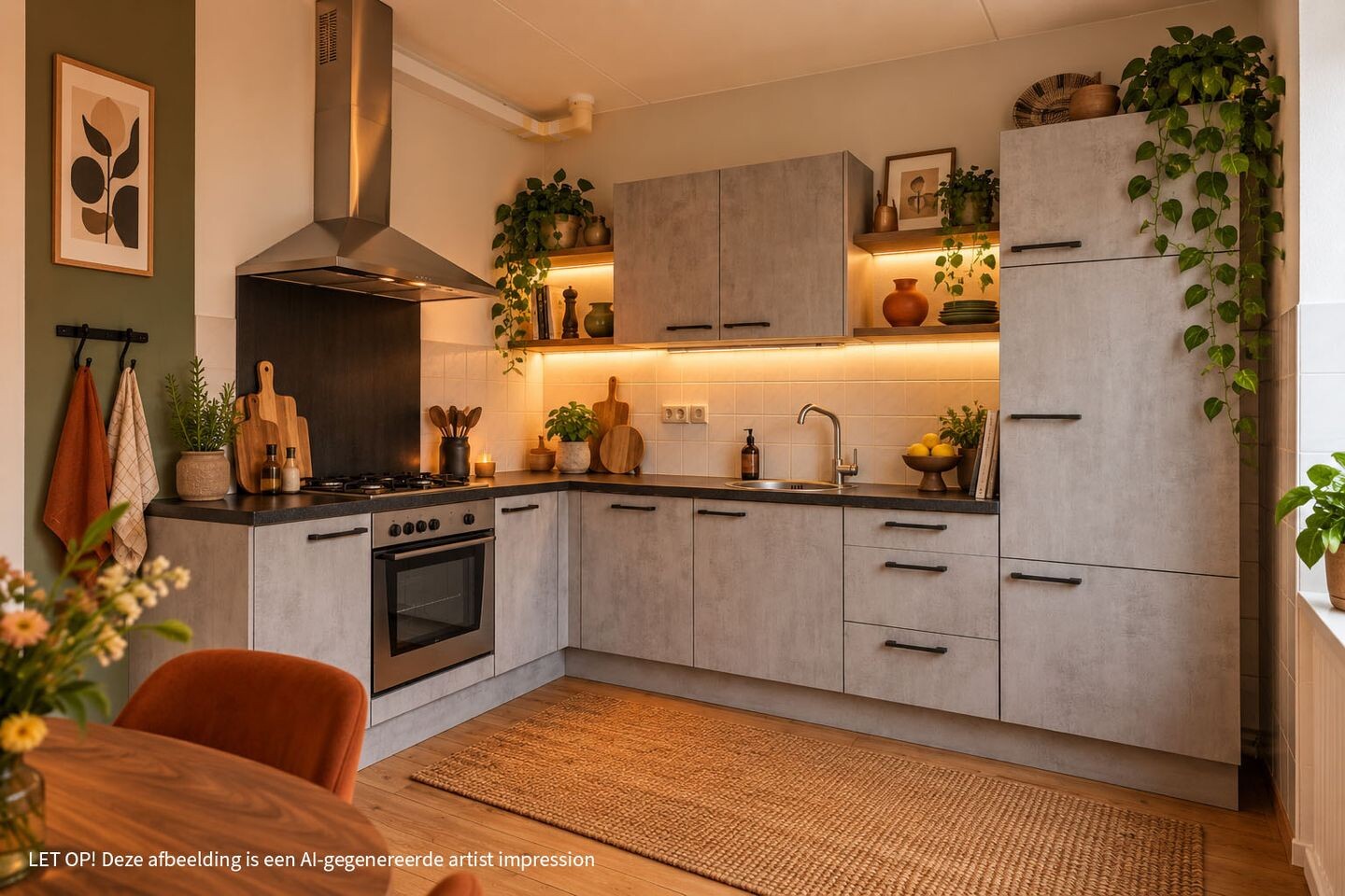 Tussenwoning te koop: Dorprichterstraat 23, Oosterwolde