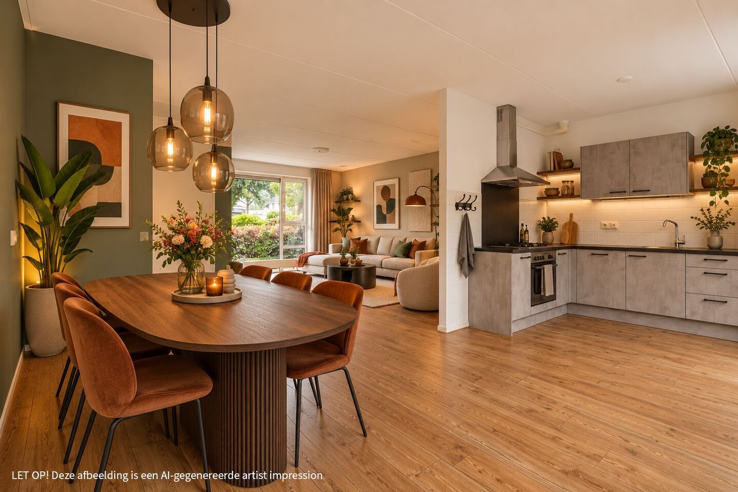 Tussenwoning te koop: Dorprichterstraat 23, Oosterwolde