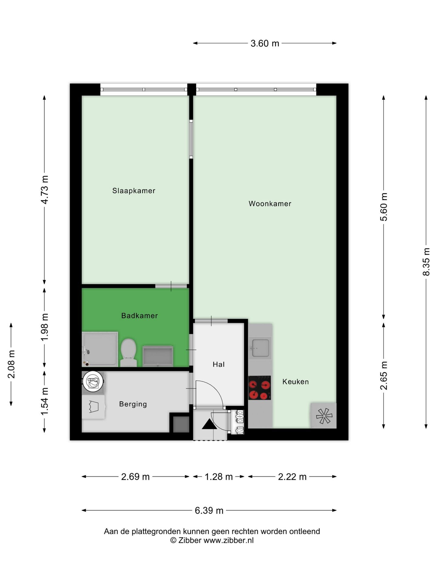 Studio te koop: Kuunderhof 11, Oosterwolde