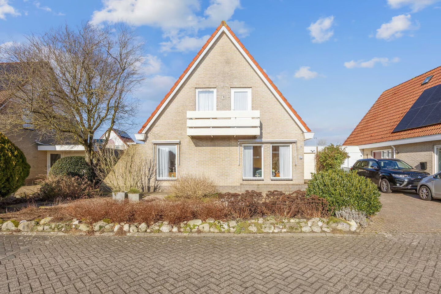 Twee-onder-één-kap te koop: Loswal 12, Haulerwijk
