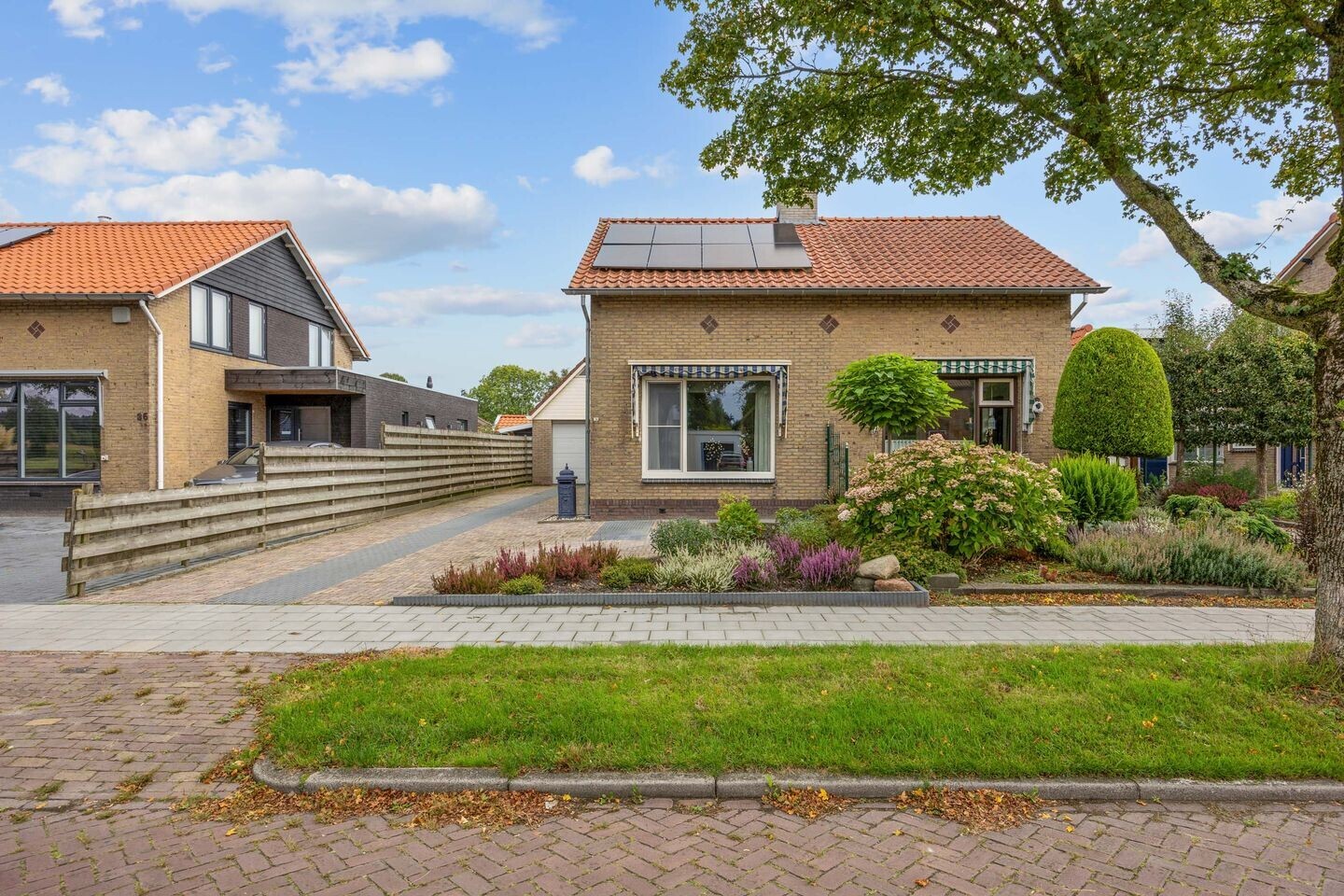 Twee-onder-één-kap te koop: Valckeniersweg 34, Haulerwijk