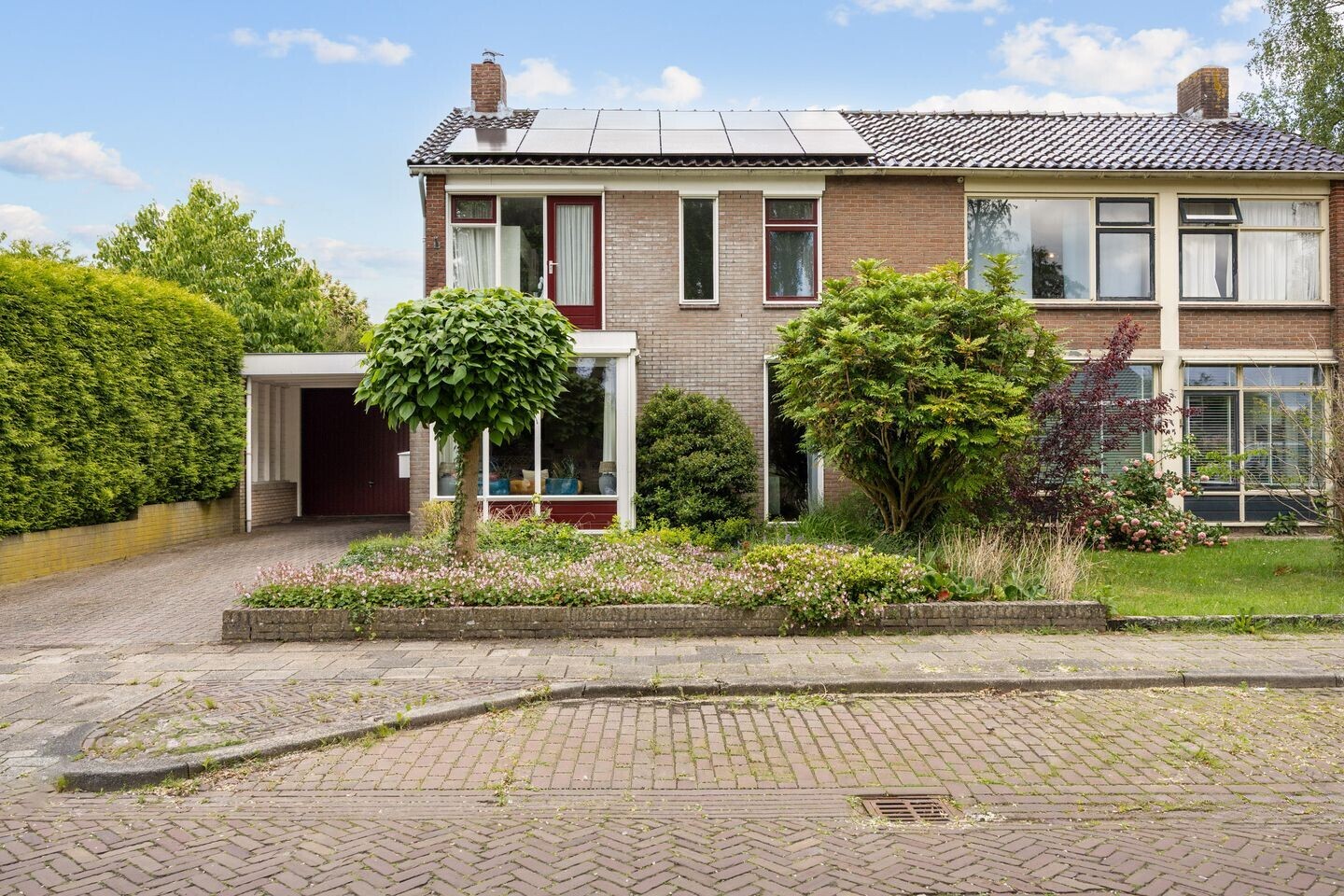 Twee-onder-één-kap te koop: Laweijstraat 19, Haulerwijk