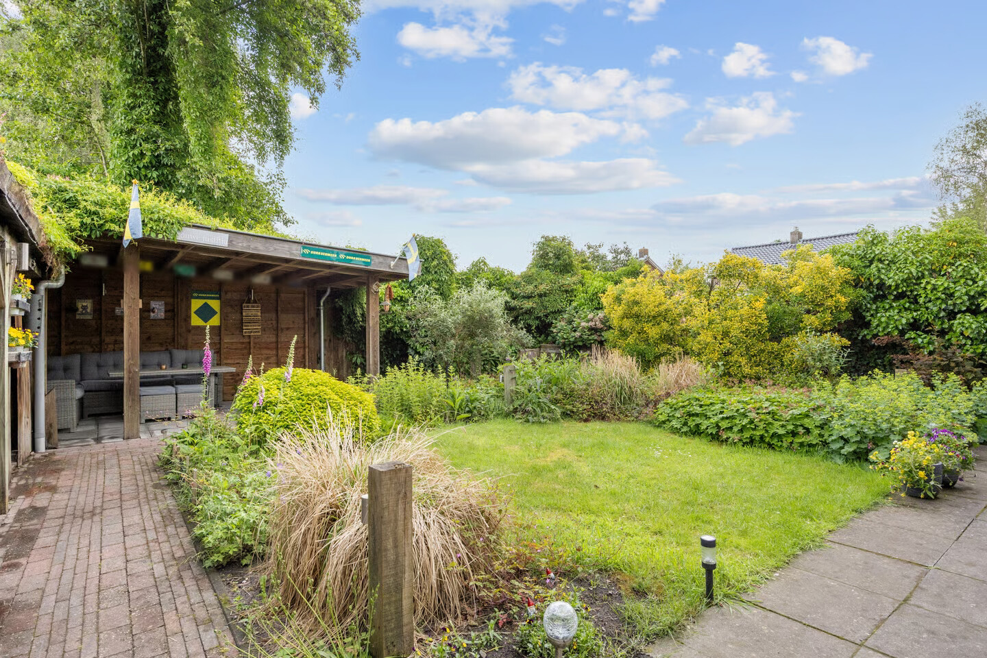 Twee-onder-één-kap te koop: Laweijstraat 19, Haulerwijk