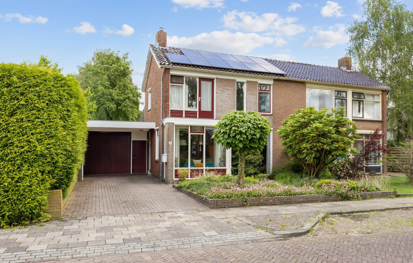 Twee-onder-één-kap te koop: Laweijstraat 19, Haulerwijk