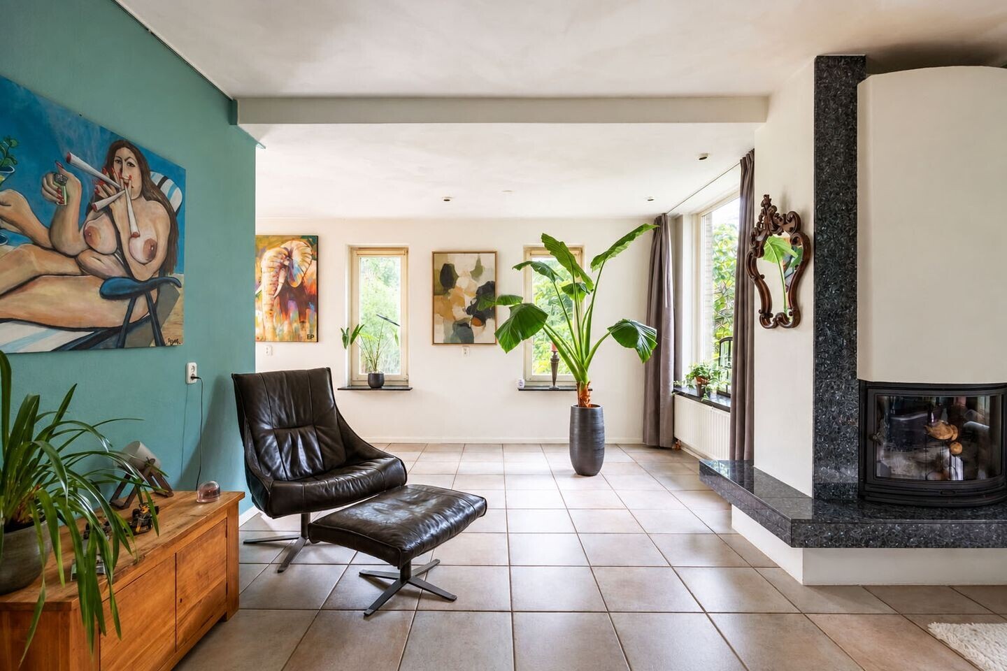 Hoekwoning te koop: Meester van Ekstraat 1, Haulerwijk