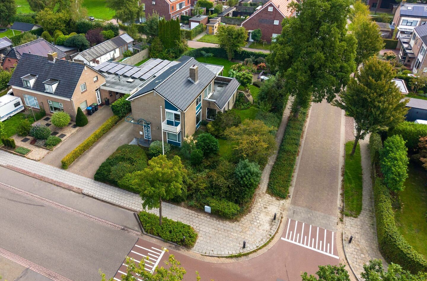 Hoekwoning te koop: Meester van Ekstraat 1, Haulerwijk