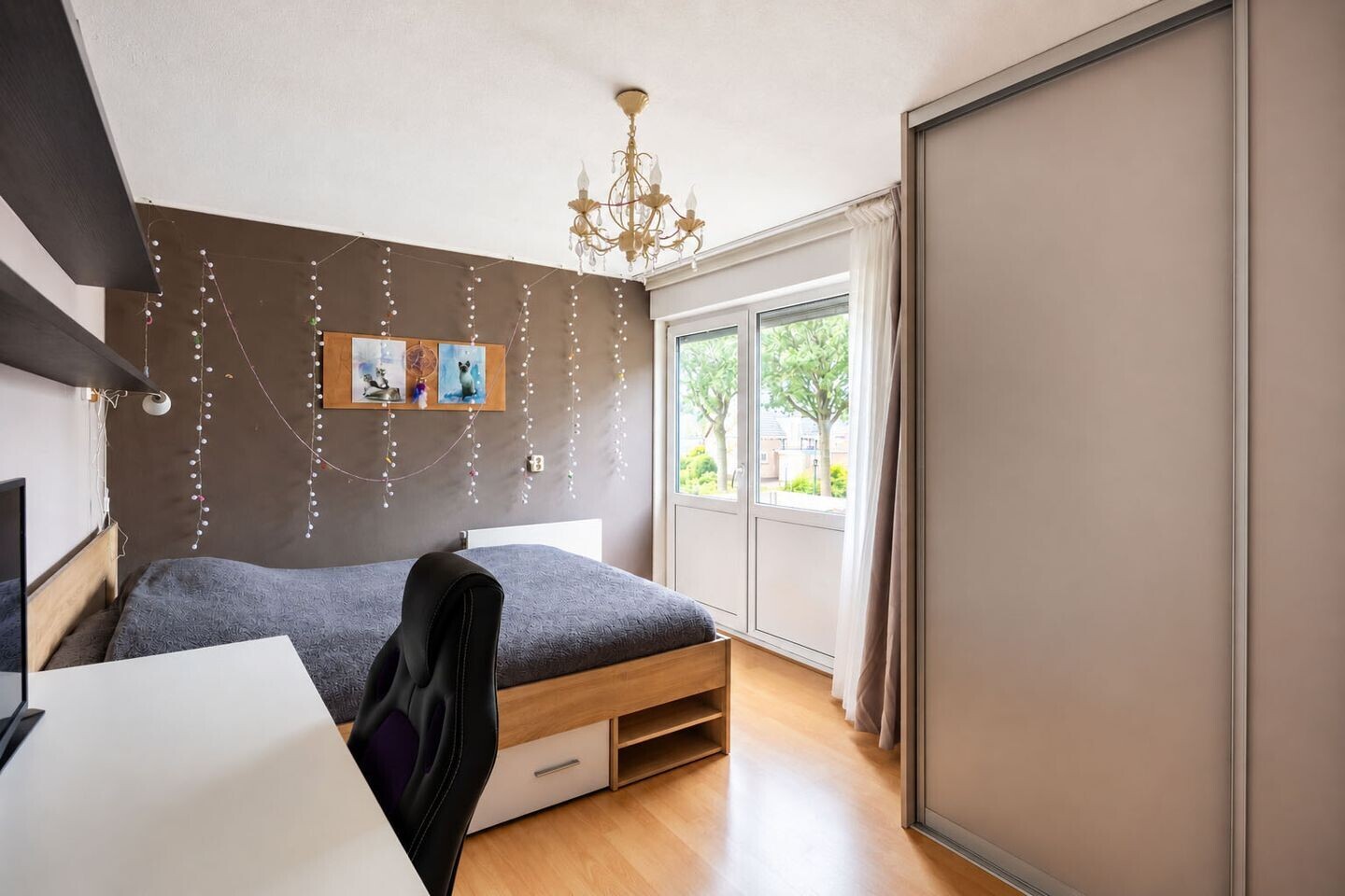 Hoekwoning te koop: Meester van Ekstraat 1, Haulerwijk
