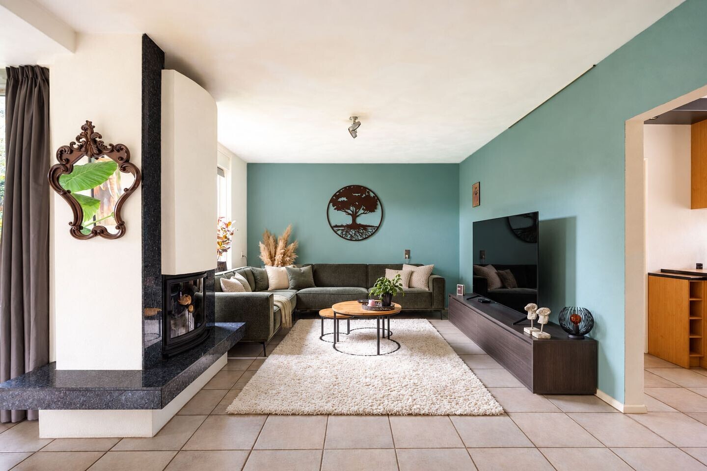 Hoekwoning te koop: Meester van Ekstraat 1, Haulerwijk