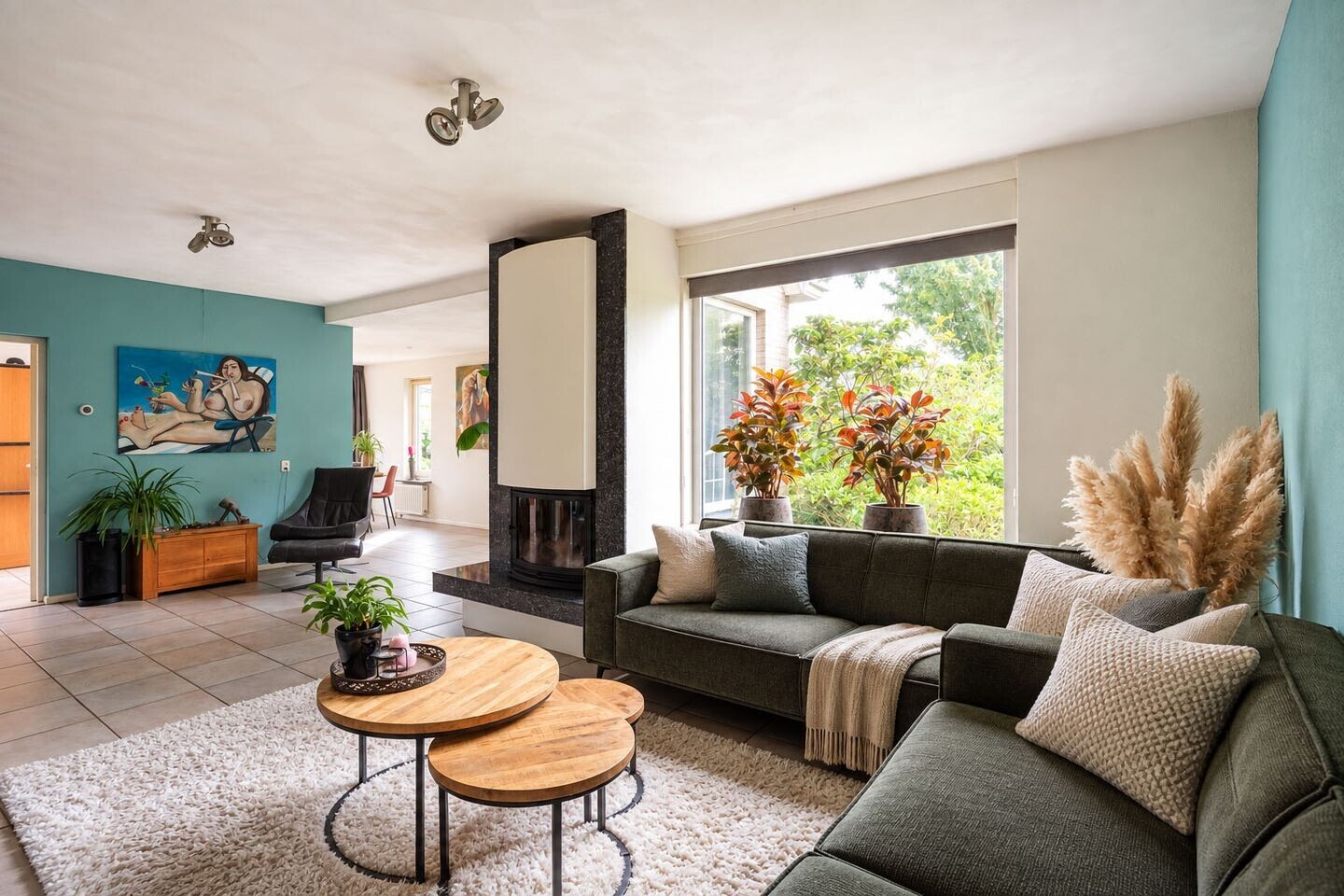 Hoekwoning te koop: Meester van Ekstraat 1, Haulerwijk