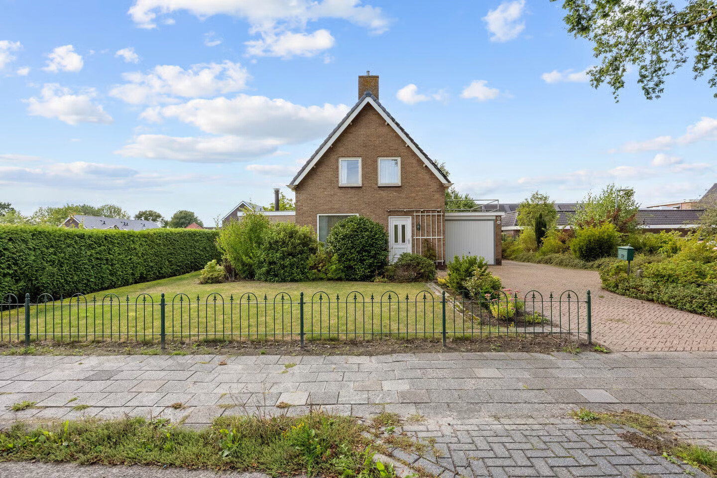 Vrijstaande woning te koop: Leeksterweg 41, Haulerwijk