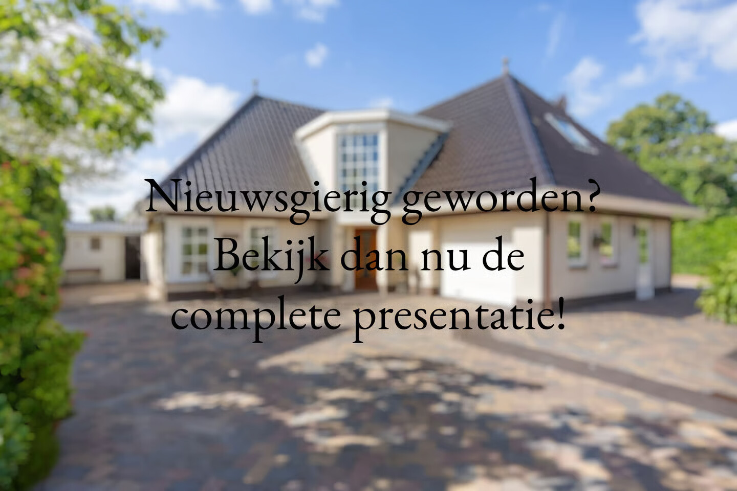 Vrijstaande woning te koop: Dokter Beumerstraat 46A, Haulerwijk