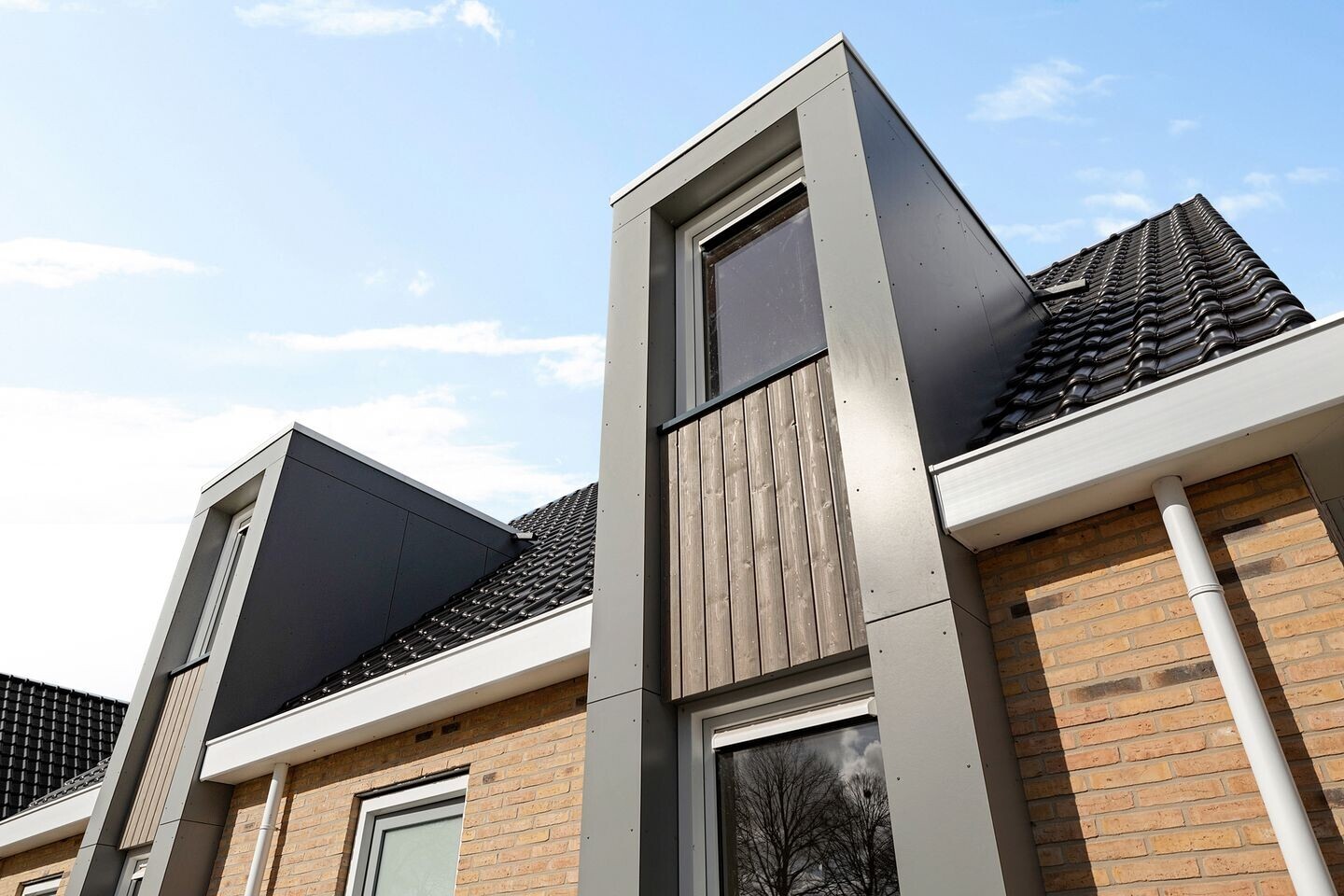 Twee-onder-één-kap te koop: De Kromten 2, Waskemeer