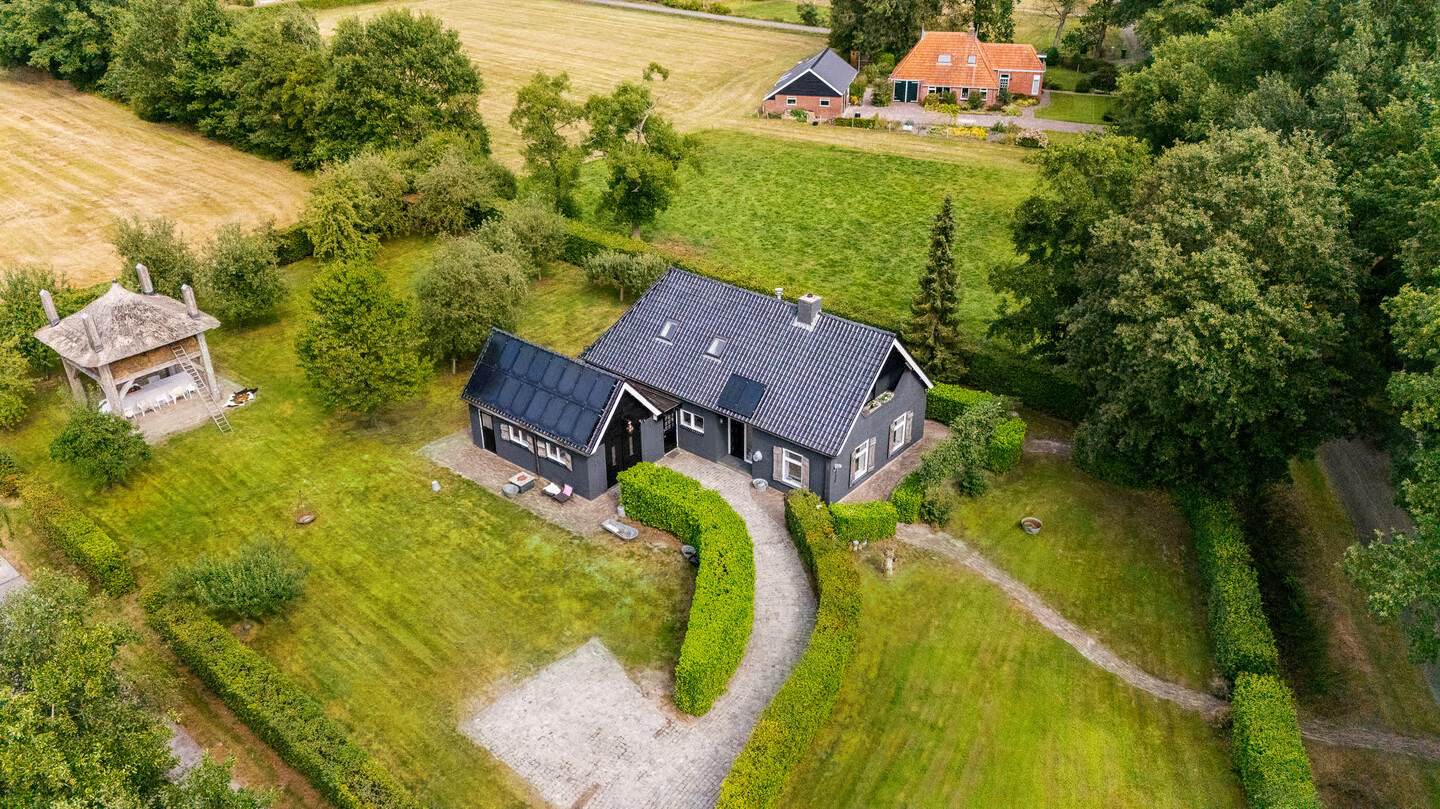 Vrijstaande woning te koop: Bovenweg 3, Donkerbroek