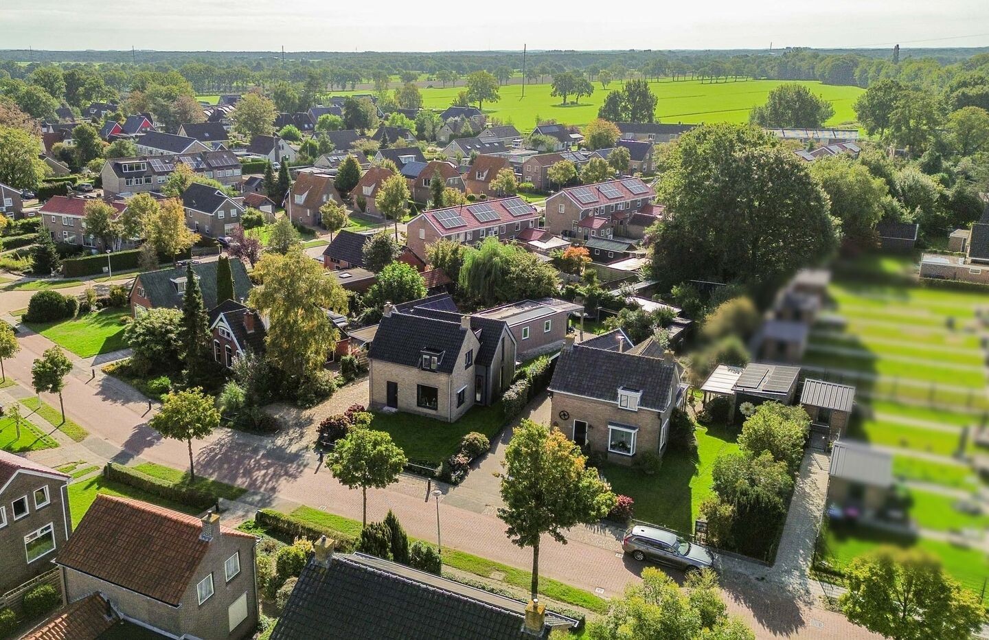 Vrijstaande woning te koop: Vicariestraat 14, Donkerbroek