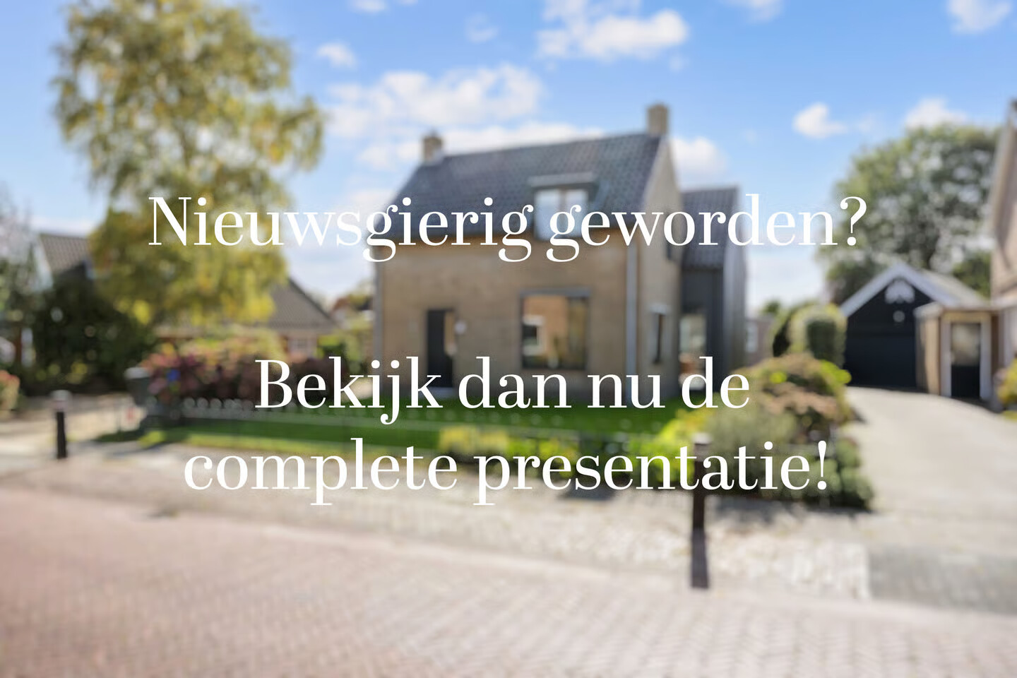 Vrijstaande woning te koop: Vicariestraat 14, Donkerbroek