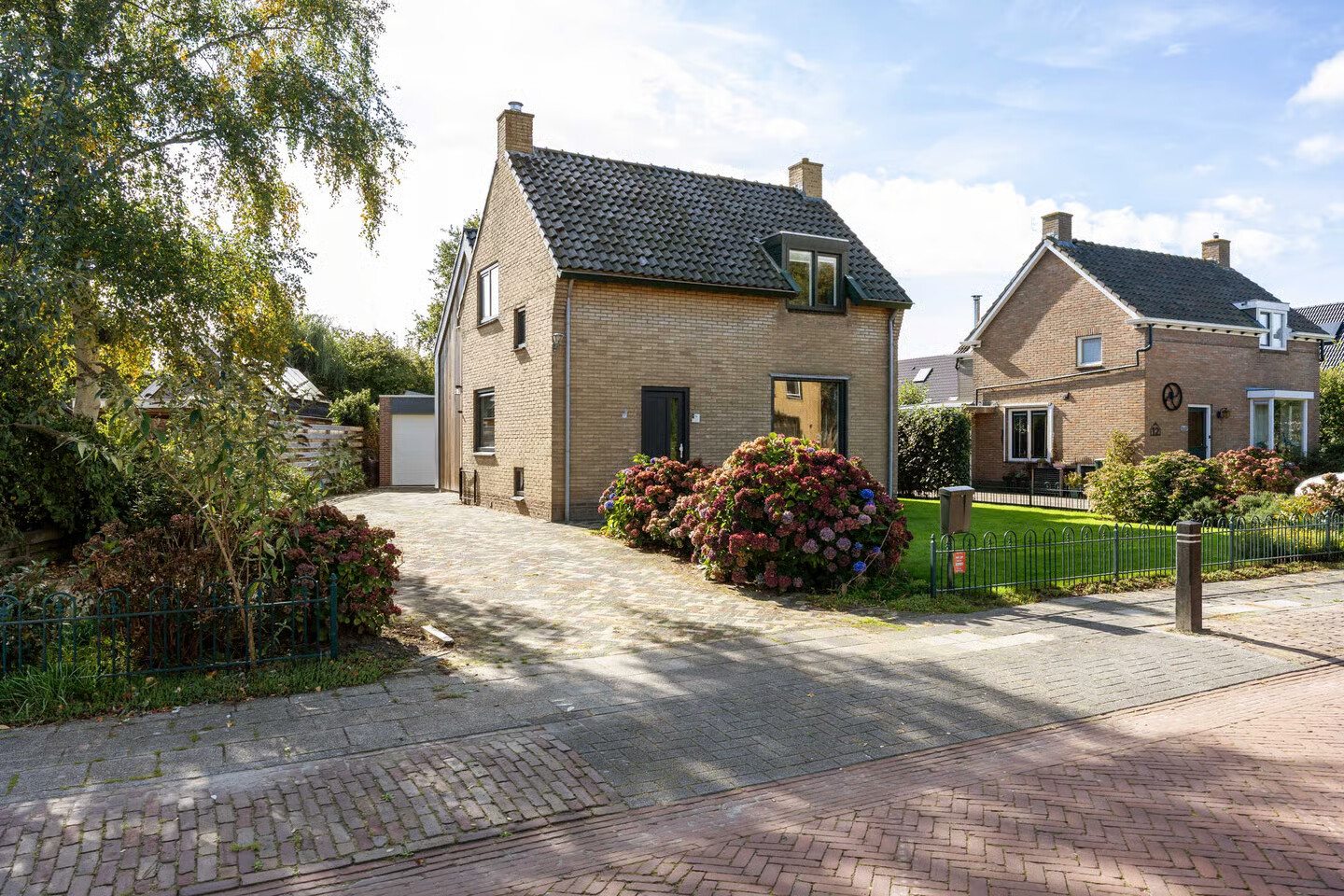 Vrijstaande woning te koop: Vicariestraat 14, Donkerbroek