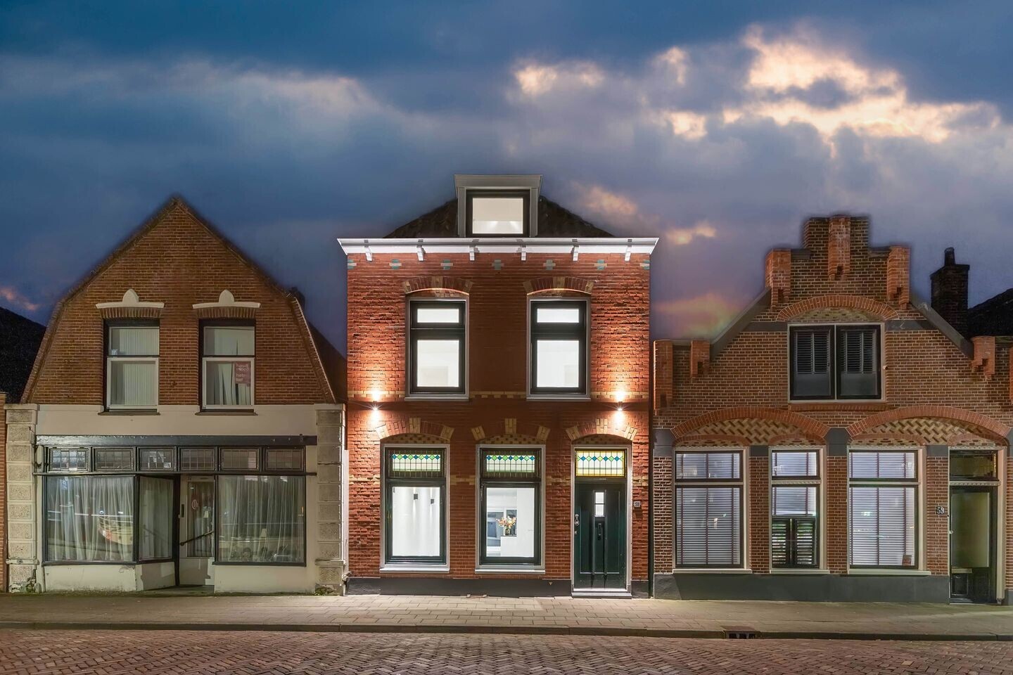 Tussenwoning te koop: Herenwal 58, Heerenveen