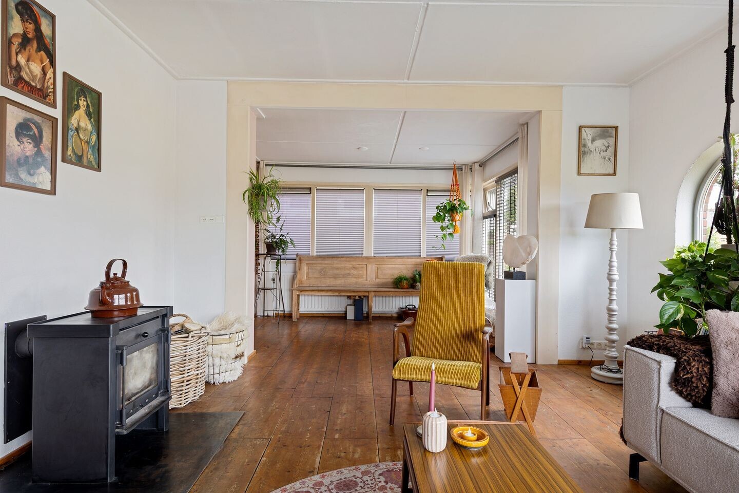 Vrijstaande woning te koop: J H Kruisstraat 2, Heerenveen