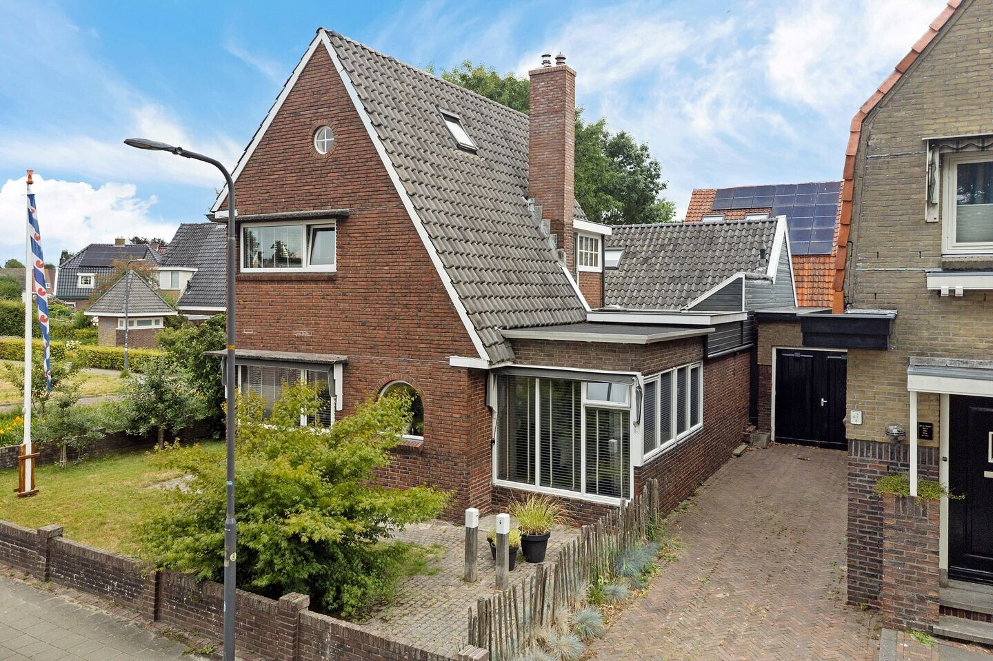 Vrijstaande woning te koop: J H Kruisstraat 2, Heerenveen