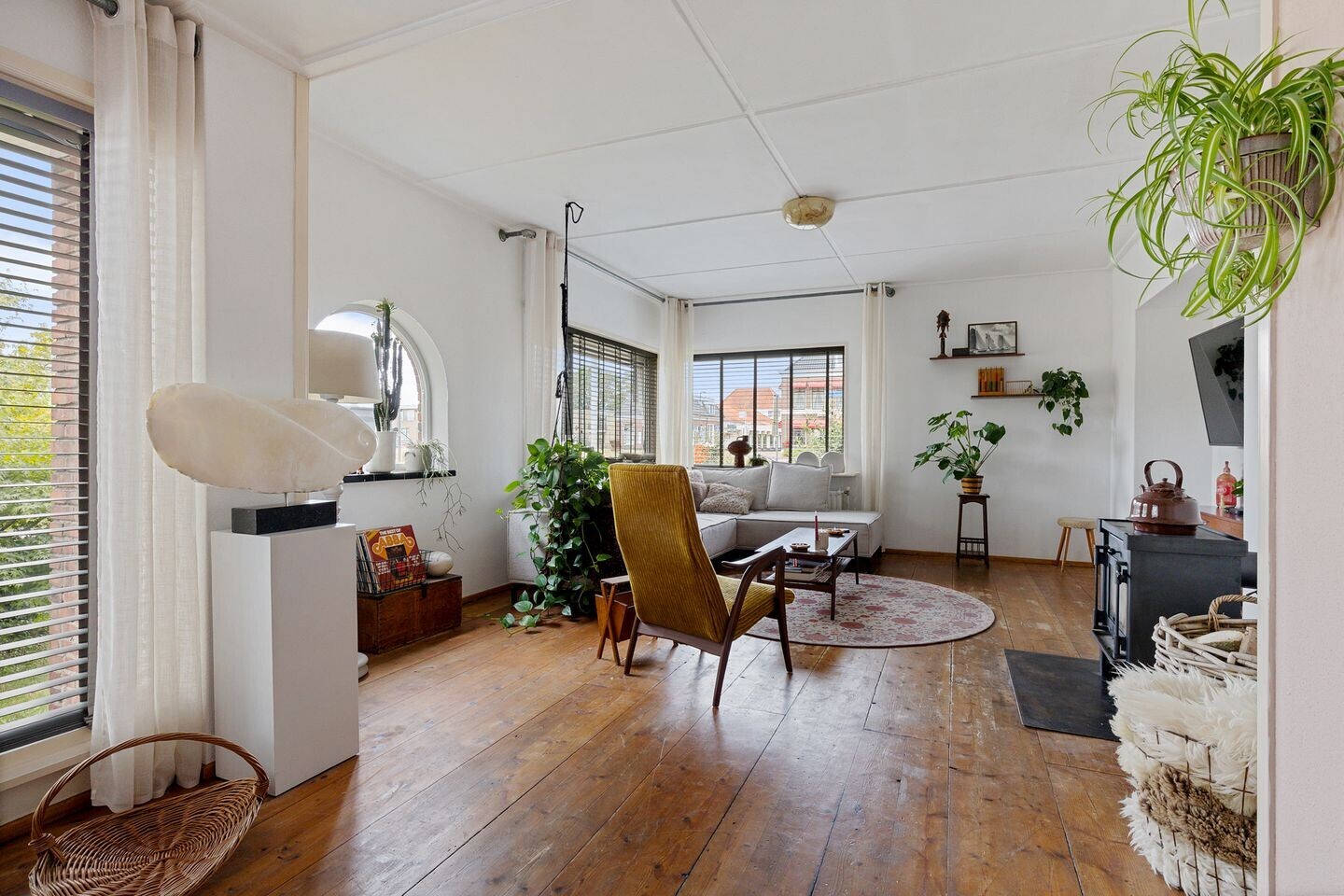 Vrijstaande woning te koop: J H Kruisstraat 2, Heerenveen