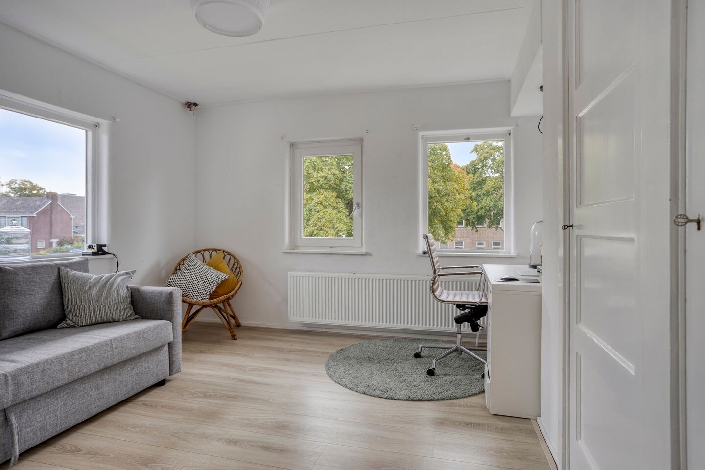 Vrijstaande woning te koop: K R Poststraat 19, Heerenveen